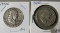 1958D, 1962D Franklin Halves