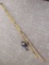 Eagle Claw Granger heavy duty casting rod with Shakesphere long cast reel