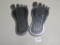 Foot Shaped Exellorator Pedel  ---2X