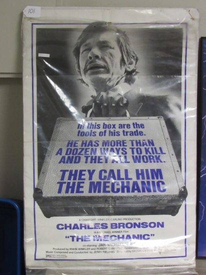 Charles Bronson Movie Poster