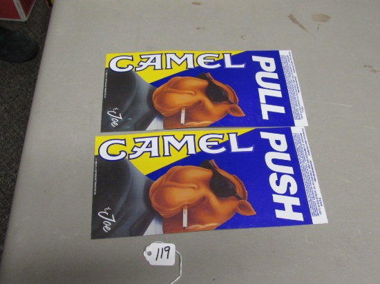 Camel Cigarette Advertising