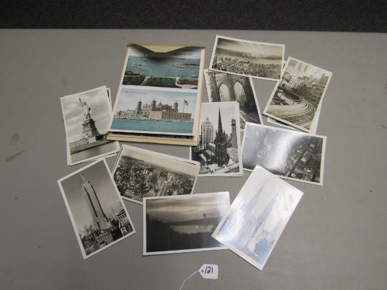 Collection of Vintage NY Postcards