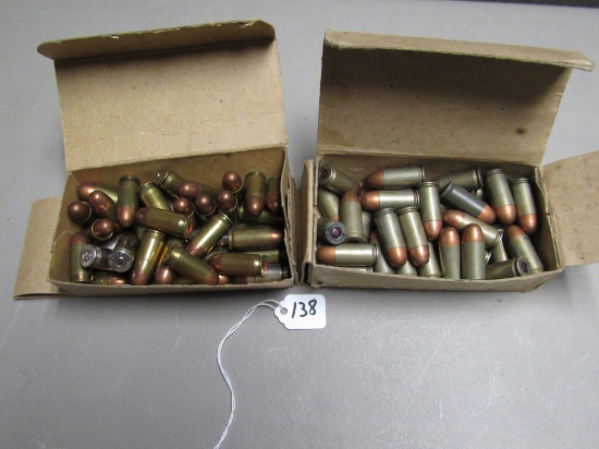 45 Cal Ammo -- 50 count