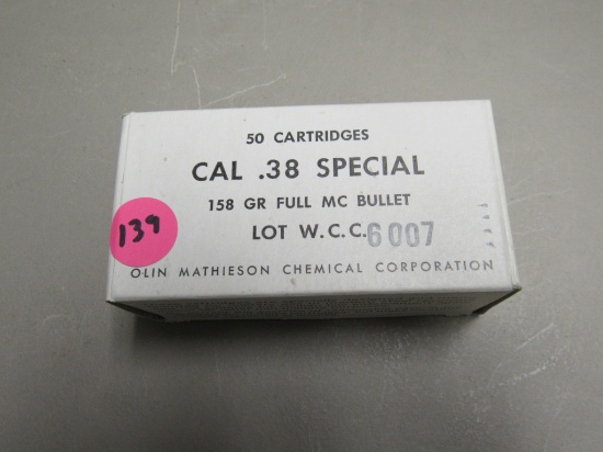 38 Special Ammo --- 50 ct