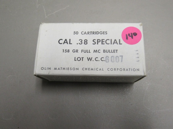 38 Special Ammo --- 50 ct
