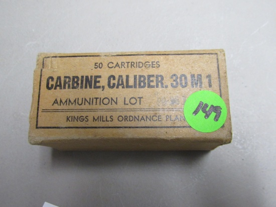 Carbine 30M Cal Ammo