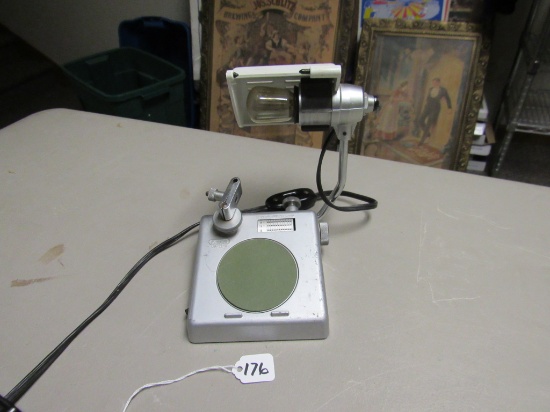 Philatell Stamp Magnifier & Gauge Console