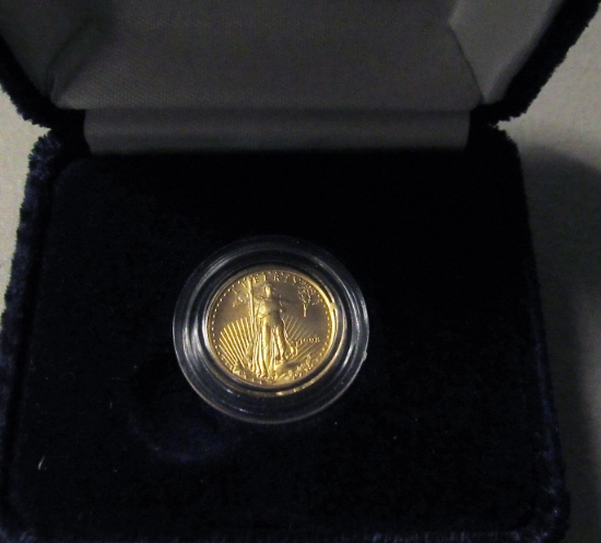 1996 American Eagle $5 Gold Coin