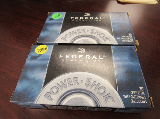 2 boxes Federal 270 win 130 soft point