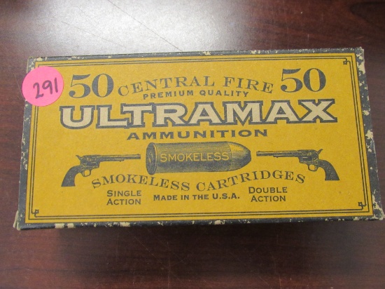 Ultramax 45 colt 200 gr roundnose flatpoint