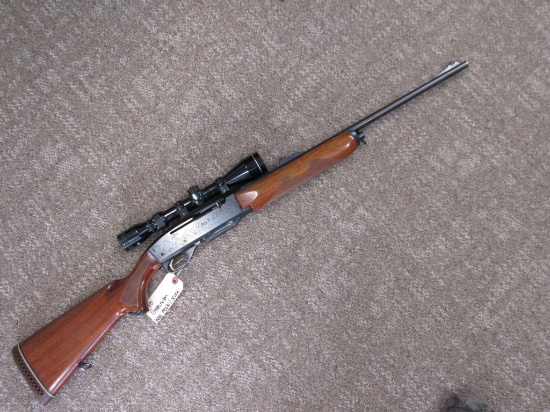 Remington Woods Master Model 742 30-6 caliber  with Tasco Scope