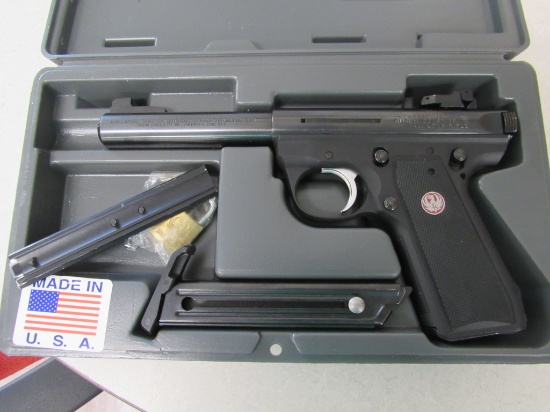 Ruger Target Model .22/45 mk3 pistol