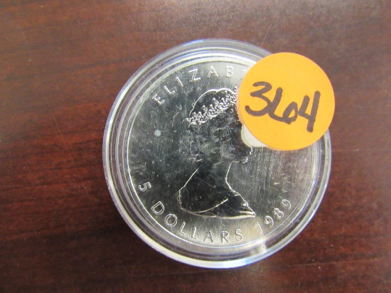 Canada 1 oz $5 coin