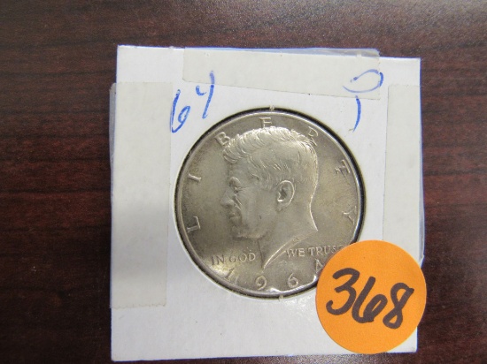 1964P half dollar