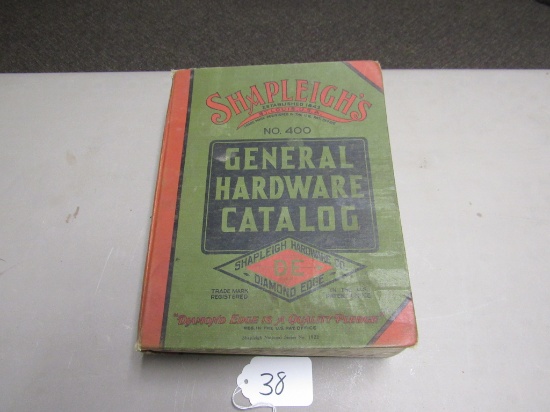 Shapleigh's General Hardware Catalog