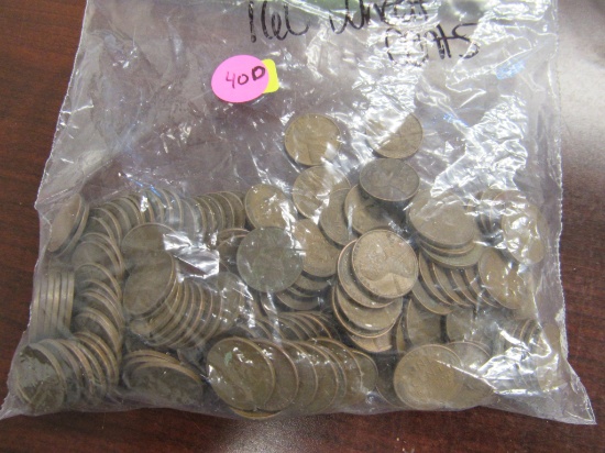 160 wheat pennies