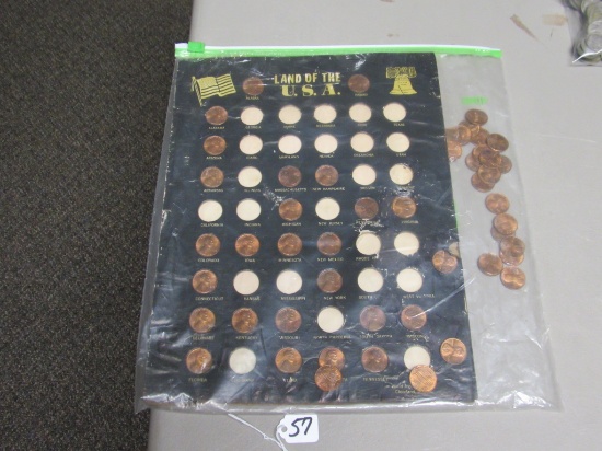 State Penny Collection