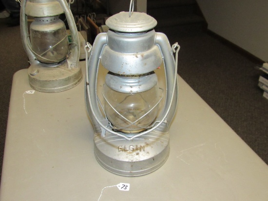 Elgin Oil Lantern