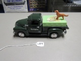 Die Cast Remmington Advertising Pickup w/ Dog and Kennel w/ Box