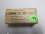 Carbine 30M Cal Ammo