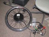 Motorized Bike Wheel