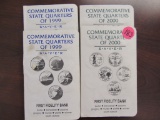 2-1999 and 2-2000 commemorative quarter book