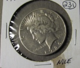 1926S Peace Dollar