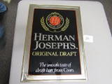 Herman Joseph Advertising Mirror 18