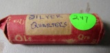 Roll of Silver Quarters
