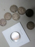 8 1990-1908 Indian Head Cents