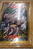 Coors Grizzly Bear Mirror