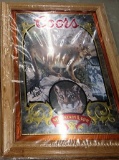 Coors Mountain Lion Mirror