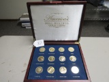Tribute To America's Gold Coin Collection