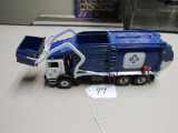 Die Cast Waste Connection Garbage Truck