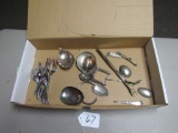 Misc Stainless and Silver Plated Items