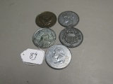 Oversize Commemorative Coins  ---- 5X