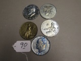 Oversize Commemorative Coins  ---- 5X