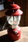 Coleman Lantern Red Model 200A No. 550A Globe