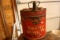 Skelly Tagolene Motor Oil Can, Oil Derricks