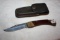 Uncle Henry Schrade + LB7 USA F. Knife Hunter