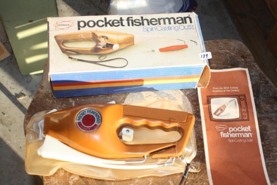 Nos Pocket Fisheman 1972