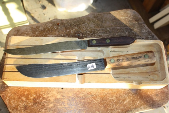 Shapleighs Hammers Forged 1843 Butcher Knife