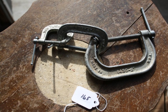 USA Clamps 1-2-3 Inch