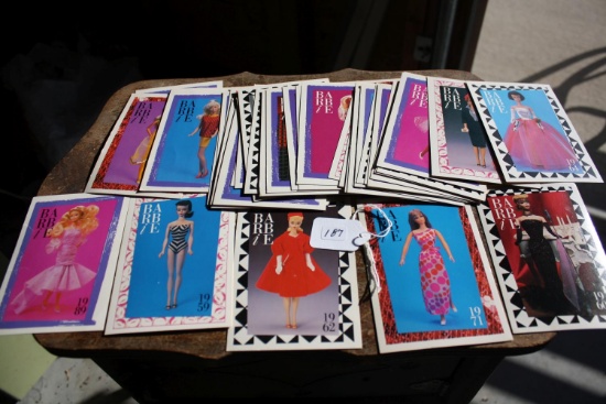 Barbie Fashion Cards