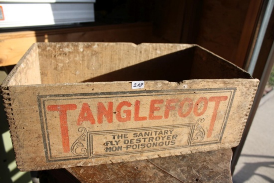 Tangle Foot Wood Box