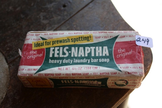 Fels-Naptha Laundry Bar Soap