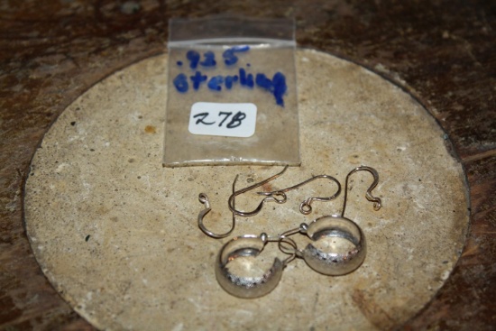 Sterling 925 Earrings and Extra Parts