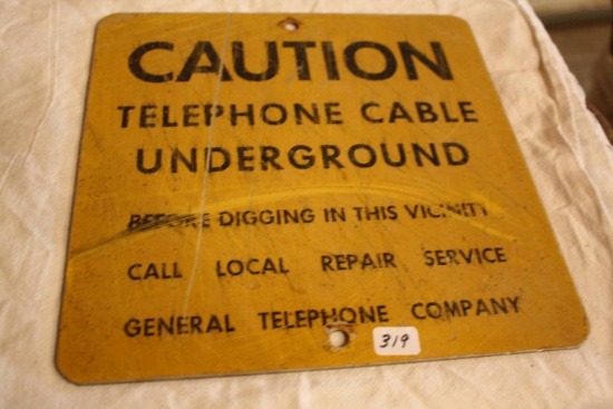 Metal Sign - General Telephone