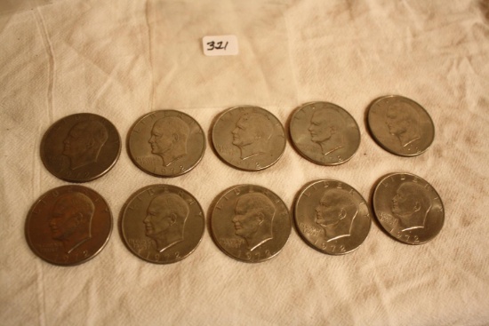 Ike Dollars 1972-D Mint
