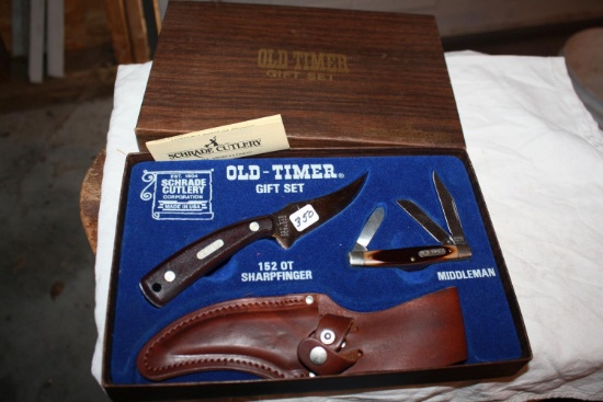 In The Box No5 Old Time Gift Set